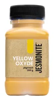 Jesmonite Farbpigmente Dunkelgelb, 200g - Zubehörart Basteln: Farbpigmente