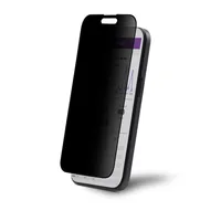 4-WAY PRIVACY SCREEN IPHONE 15 - TEMPERED GLASS PROTECTOR/FILTE