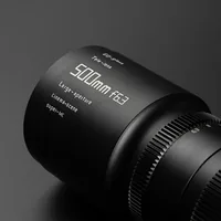 TTArtisan Festbrennweite 500 mm F/6.3 – Fujifilm X-Mount - Objektivtyp: Tele - Filterdurchmesser: 82 mm - Brennweite Max.: 500 mm - Bildsensorstandard: Vollformat - Blendenöffnung Min.: F/32 - Blendenöffnung Max.: F/6.3