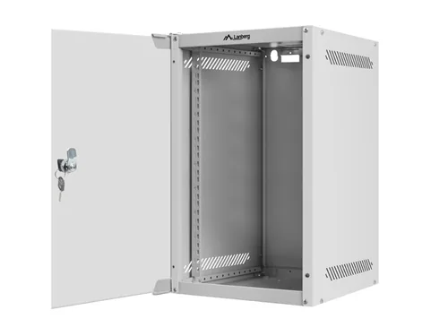 Lanberg WF10-2309-10S rack cabinet 9U Wall mounted rack Grey
