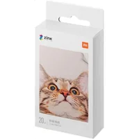 Xiaomi Fotopapier TEJ4019GL 20 Stück - Drucker Kompatibilität: Thermosublimation - Detailfarbe: Weiss - Medienformat: 47 x 75 mm - Mediengewicht: 0 g/m² - Nachhaltigkeit: Nicht angegeben - Papiertyp: Fotopapier