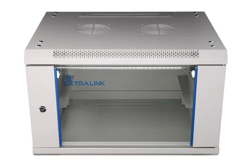 Extralink EX.8567 rack 6U Da parete Grigio