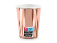 PartyDeco KPP75-019R-EU1 disposable cup 6 pc(s) 260 ml Paper