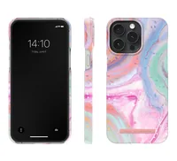 Ideal of Sweden Back Cover Pastel Marble  iPhone 15 Pro Max - Grundfarbe: Rosa - Fallsicher: Keine Angaben - Kompatible Hersteller: Apple - Detailfarbe: Mehrfarbig - Mobiltelefon Kompatibilität: iPhone 15 Pro Max - Material: Polycarbonat (PC) - Polyester