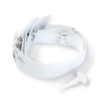 Prym Nähfrei-Aufhänger 1,1 x 15 cm, Weiss - Produkttyp: Nähfrei-Aufhänger - Detailfarbe: Weiss