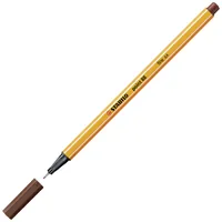 STABILO Fineliner Point 88 0.4mm 88/45 braun