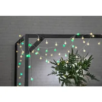 Star Trading Lichterkette Berry 735 cm, Weiss - Produkttyp: Lichterkette - Betriebsart: Netzbetrieb - Set-Typ: Starterset - Fernbedienung: Nein - Smart Home: Nicht kompatibel - Lichtfarbe: Warmweiss (WW)