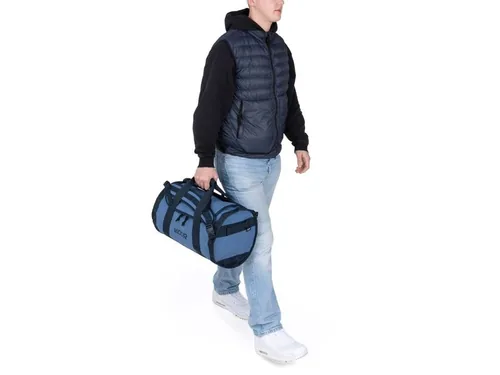 KOOR Duffle Bag Sooma 30 l, Blau - Breite: 30.5 cm - Höhe: 40 cm - Tiefe: 50 cm - Volumen: 30 l - Farbe: Blau - Material: Recycled PET
