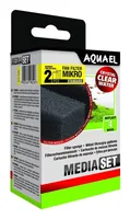 Aquael Filterzubehör Fan mikro Plus - Produkttyp: Filtermaterial - Grundfarbe: Weiss