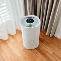 Ecofort Luftreiniger ecoQ CleanAir 600+ 130 m² - Typ: Luftreiniger - Geräuschentwicklung in Betrieb: 56 dBA - Filtertyp: Vor-/HEPA- und Aktivkohlefilter - Duftstoffbehälter: Nein - Display vorhanden: Ja - Hygrostat: Nein