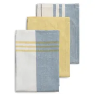 Kela Pasado Light grey, White, Yellow Cotton Wash cloth