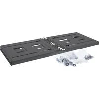 InLine 19104A Rack 4U Wandmontiertes Regal Schwarz