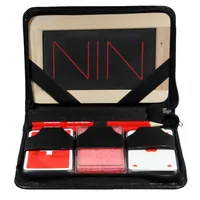 AGMÜLLER Jasskarten-Set Etui schwarz 11531004 Piquet 2 Stück