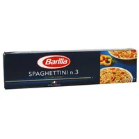 Barilla Spaghettini n.3 500 g Spaghetti Long pasta