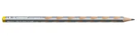 STABILO Bleistift EASYgraph S Metallic Linkshänder, Silber - Strichstärke: 2.2 mm - Härtegrad: HB - Set: Nein - Bleistiftart: Bleistift - Anwender: Kinder - Ergnonomisch Schreiben: Nein