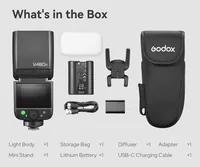 Godox V480 Flash compact Noir