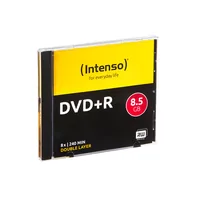 DVDR Intenso 8,5GB 5pcs JewelCase DOUBLE LAYER