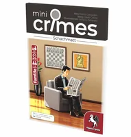 Pegasus Spiele Kartenspiel MiniCrimes – Schachmatt -DE- - Sprache: Deutsch - Kategorie: Kartenspiel - Altersempfehlung ab: 10 Jahren - Spieldauer: 40 min - Min. Anzahl Spieler: 1 - Max. Anzahl Spieler: 6