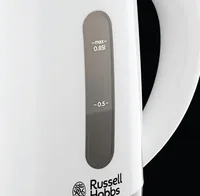Russell Hobbs Travel        weiß Wasserkocher 0,85l      23840-70