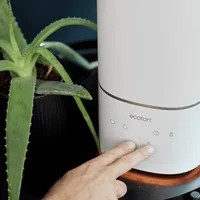 Ecofort ecoQ HumidAir U400+ humidifier 6 L White 85 W