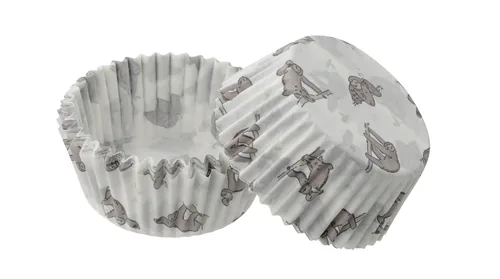 Zenker Muffin Backform Faultier 50 Stück - Materialtyp: Papier - Material: Papier - Zertifikate: Keine Zertifizierung - Backform Typ: Muffin-Backform - Motiv: Ohne Motiv - Eigenschaften: Keine Eigenschaft