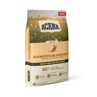 Acana Trockenfutter Homestead Harvest, 1.8 kg - Tierbedürfnis: Kein besonderes Bedürfnis - Lebensphase: Adult (1-7 Jahre) - Produkttyp: Alleinfutter - Packungsgrösse: 1.8 kg - Fleischsorte: Ente - Huhn - Truthahn - Tierart: Katze