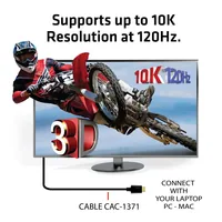 CLUB3D CAC-1371 HDMI cable HDMI Typ A (Standard) Schwarz