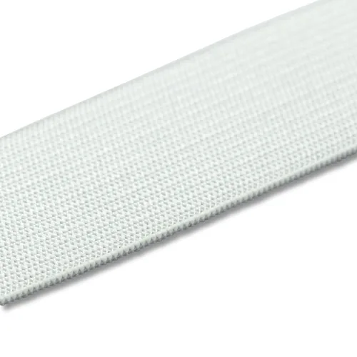 Prym Elastikband 30 mm, Weiss - Verpackungseinheit: 1 Stück - Detailfarbe: Weiss - Produkttyp: Elastikband