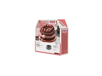 KAISER Inspiration Springform mit Flach- und Rohrboden 26 cm