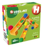 Hubelino Kugelbahn Kugelfalle Erweiterung 15 Teile - Altersempfehlung ab: 2 Jahren - Material: Kunststoff - Eigenschaften: Keine Eigenschaft - Zertifikate: Keine Zertifizierung - Anzahl Teile: 15 Teile