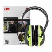 3M Peltor Kapselgehörschutz X4 Warnfarbe