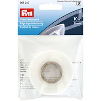 Prym Vlies Kantenband 10 m, aufbügelbar - Produkttyp: Vlies - Detailfarbe: Weiss