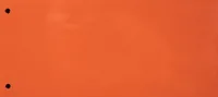 Biella 0199190.35 divider Cardboard Orange 100 pc(s)