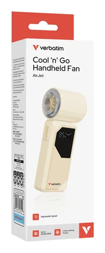 Cool n Go Air Jet, Ventilator