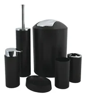 MSV 142694 bath accessory set 6 pc(s) Polypropylene (PP)