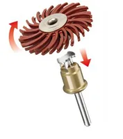 Dremel Feinschleifbürste 473S K220 1 Stück - Zubehörtyp: Feinschleifbürste - Set: Nein