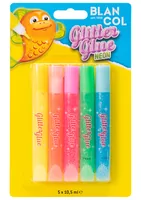 BLANCOL Glitter Glue Pen NEON 32402 5x10,5ml