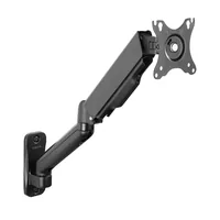 Logilink Monitorwandhalterung 17-32"",Gasdruckfeder, 90-540mm