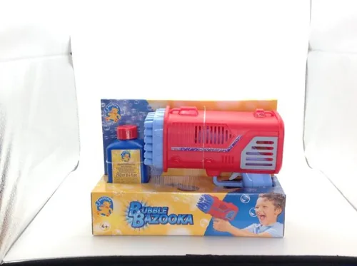 Bubble Bazooka, Seifenblasen