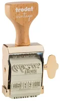 TRODAT Vintage Stempel 158077 Besondere Anlässe, 3-farbig