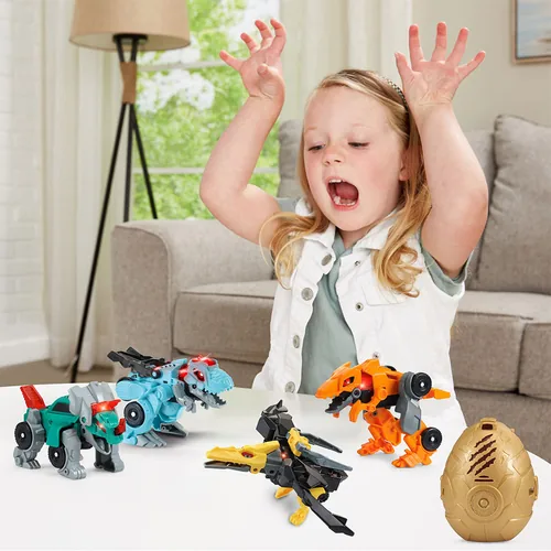 Switch & Go Dinos - Surprise Ei, Spielfigur