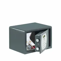 Burgwächter Möbeltresor PS 110 E - Widerstandsfähigkeit: Keine Angabe - Schlossart: Elektronikschloss - Nutzinhalt Gesamt: 6.9 l - Detailfarbe: Grau - Verwendung Tresor: Möbeltresor - Anzahl Bolzen: 2