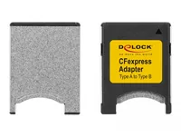 Delock CFexpress Adapter Typ A zu Typ B