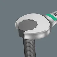 Wera Ringgabelschlüssel-Set 6003 Joker 5 Set 1, 5-teilig - Produkttyp Handwerkzeug: Ringgabelschlüssel - Anzahl Teile: 5 Teile - Schlüsselweite: 8-115 mm
