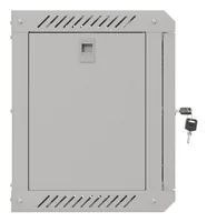 LANBERG 10"" 6U 300x300 Wandgehäuse Glastür FlatPack gr