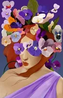 Puzzle Moment - Violett (200 Teile)