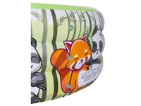 FTM Kinderpool Pandabärenmuster Ø 150 cm - Breite: 150 cm - Höhe: 55 cm - Länge: 150 cm - Volumen: 360 l