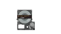 Epson LK-6BKP Schwarz, Gold