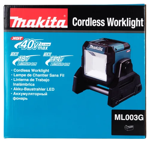 Makita ML003G Akku-Lampe