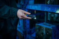 Varta Work Flex Schwarz LED